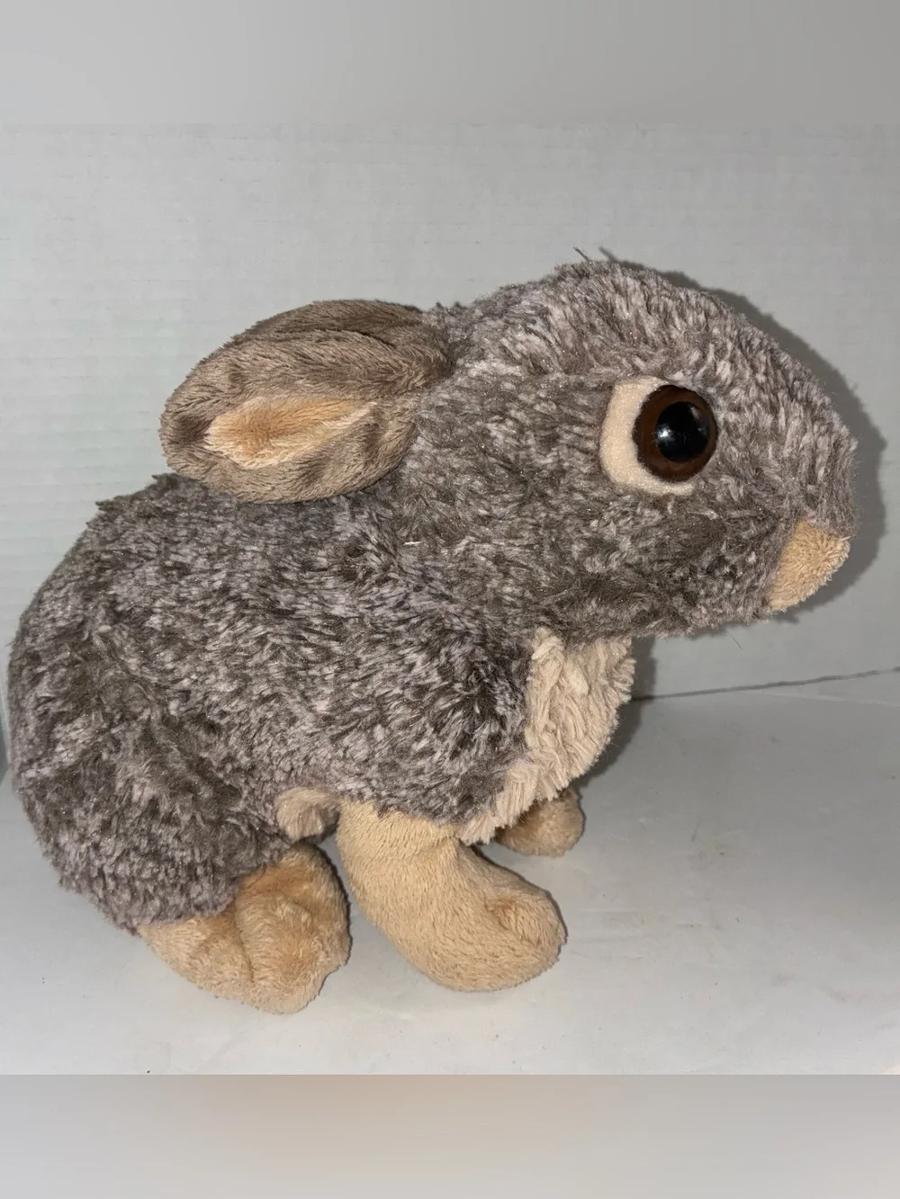 Vintage Wild Republican Cuddlekins Rabbit Plush Toy Cottontail Rabbit